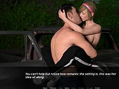 john fucks lola on truck in dusklight manor game with oral and many positions 😏