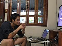 मैच के टाइम झगड़ा किया तो जोरदार चुदाई ठोक दी पेल के