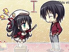 i'm a pretty student with big boobs in funny comic battles