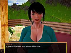 My new famly 433 has big tits and ass with the redhead teen.