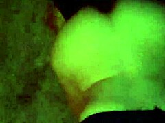 Latina wife gets face covered in cum