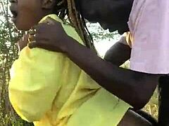 She Got Caught Skipping Classes, Creampied by Local Resident Outdoors