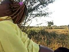 She Got Caught Skipping Classes, Creampied by Local Resident Outdoors