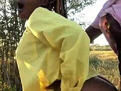 She Got Caught Skipping Classes, Creampied by Local Resident Outdoors