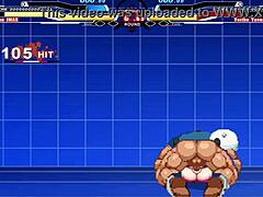 Watch Brian vs Yoriko in Hentai Action!