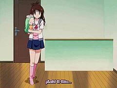 To Love Ru OVA 06 - RUSSIAN HENTAI ADVENTURE Unfolds