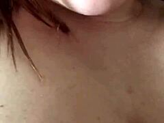 Gordibuena Masturbates with Dildo on Webcam in Detailed Session