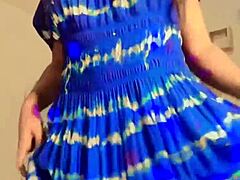 Petite pornstar with fake tits gives anal in public