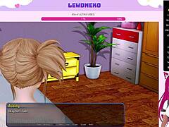 Join lewdneko for a naughty stay at the harem hotel in this latest video