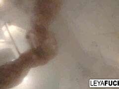 leya falcon showers camera solo