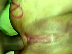 Intriguing intimate moment with wife in private setting