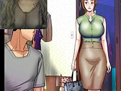 Mi tia chapter 41 comic jerk off