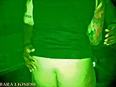 Indulging in a gangbang, filmed and streamed in real-time