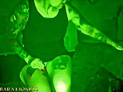 Tattooed nerd in wild gangbang filmed by cuckold. 😈