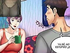 Mi tia chapter 41 comic jerk off