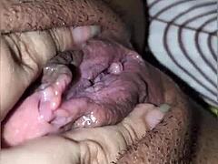 Experience my intense solo session with creamy finish in 1080p