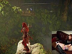 Gamer Slut Forgets Webcam On During Dildo Orgasm