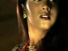 she dances with grace, teasing every sensual move