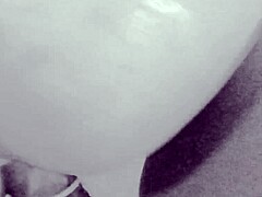 Amateur latinas record homemade sex tape by pool