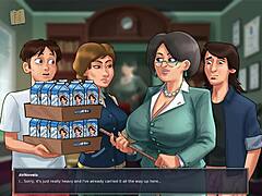 Summertime Saga 167 Emotional Moments In The Game