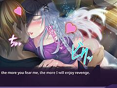 Satisfying big cocked hentai mother's sexual cravings