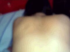 Hey, this kitten craves creamy internal shots every time!