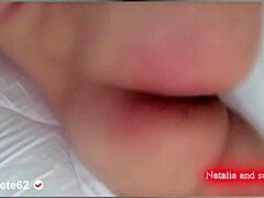 recien despierta y mi esposo se va a trabajar y yo desnuda para ti 😏