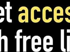 redhead penny pax teases in tight red bodystocking for fun