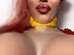 A sassy vixen teaches a lesson in financial domination