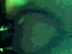 Hey, this kitten craves creamy internal shots every time!