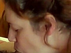 Milf Gives Best Blowjob To Monster Cock