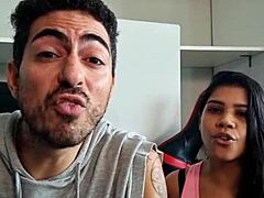 Brazilian Latina Testimonial Video Part Three