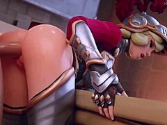 Feel the Passion in Big Asses Anime Compilation