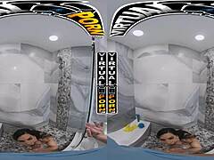 virtual porn big tit latin maid sandy love services your big cock vr