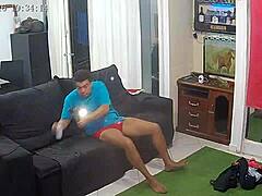 i filmed my latina wife fuckin my friend, big ass orgy