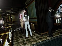 Eternum 123 Fat Mature in Sexy Outfit