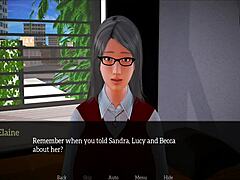 Blonde 3D Cartoon Babe Dominates in Erotic Anime Scene