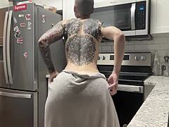 Young Thug Twerks Seductively In Kitchen