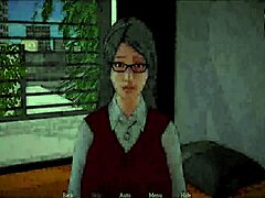 Blonde 3D Cartoon Babe Dominates in Erotic Anime Scene