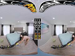 virtual porn big tit latin maid sandy love services your big cock vr