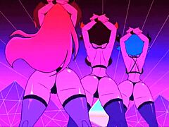 Pornstar Dances In Panties, Showing Big Tits And Ass