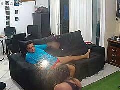 i filmed my latina wife fuckin my friend, big ass orgy