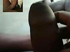 Personal video call with my boyfriend, sharing our intimate moments