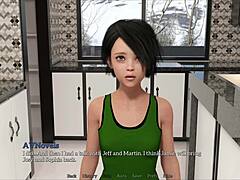 Exploring my new memories in this anime hentai episode.