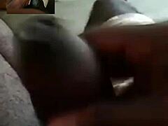 Personal video call with my boyfriend, sharing our intimate moments