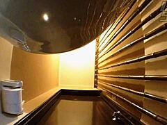 toilet cam catches curvy teen hd 😳