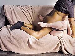 Fat ass BBW rosie belle fucks BBC in doggystyle and cowgirl