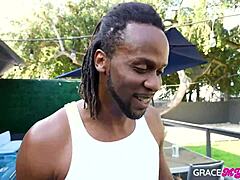 Wife Victoria June Gets Banged By Black Monster Cock On Memorial Day