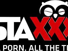 Hey, this redhead teen totally loves getting fucked in the ass hard