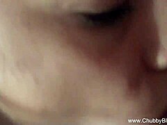 Italian Husband Films BBW Wife Sucking Cock.